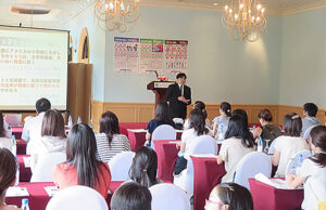 ヒューストンで海外受験講演会