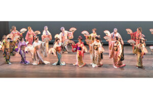 尾上流日本舞踊や日本庭園のレクチャー