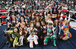 東京女子プロレス 初の海外単独巡業