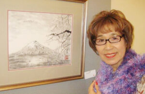 大石慶子の水墨画回顧展など