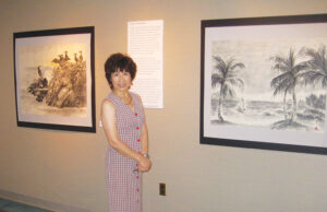 大石慶子:水墨画回顧展