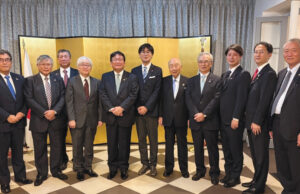 千葉市訪問団がヒューストン訪問