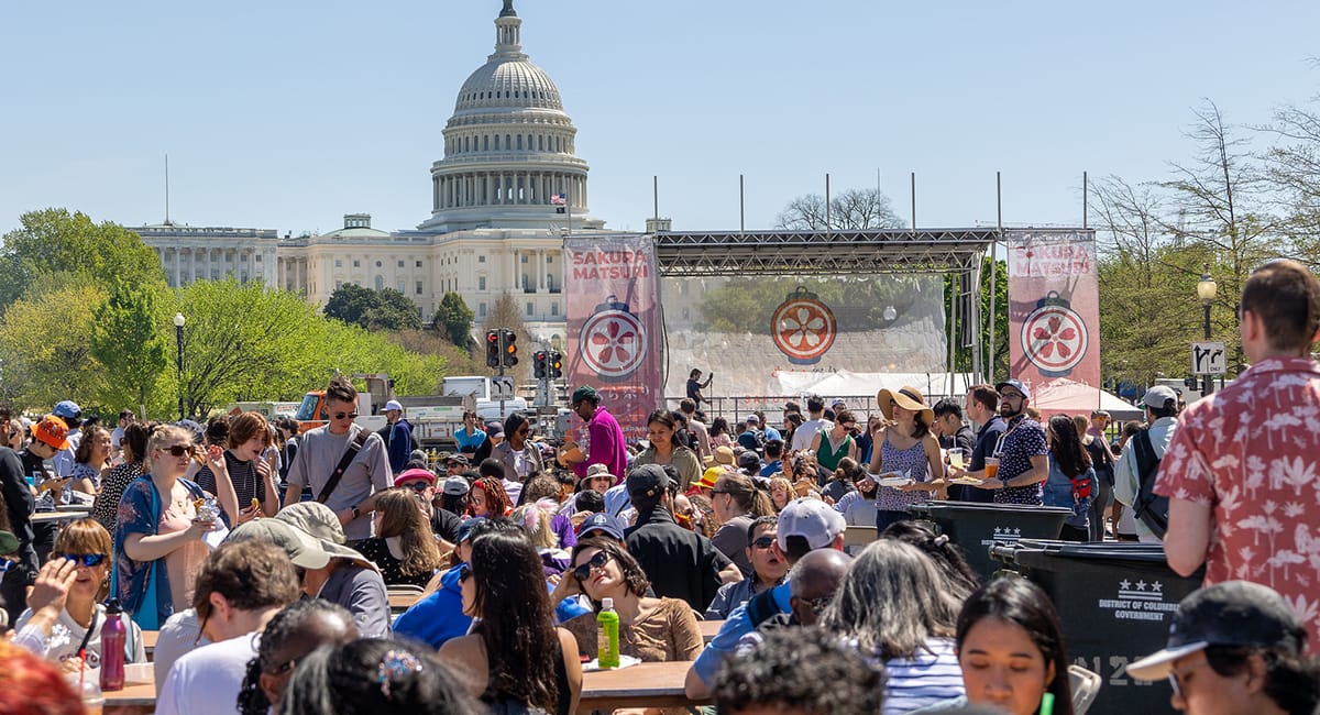 2026年全米桜祭り