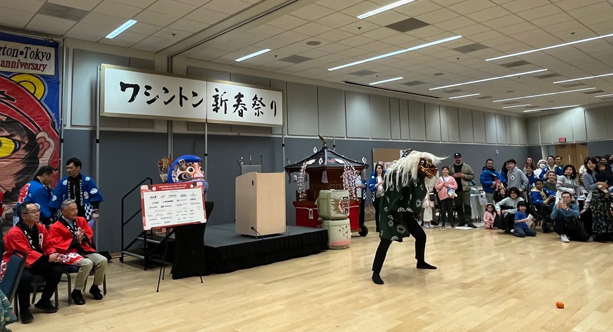 好評につき今年も開催 ワシントン新春祭1月25日に