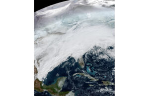 首都を「歴史的寒波」襲う