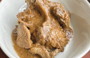 5. ポークのピーナッツバター煮